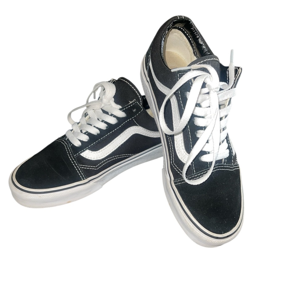 Classic Black & White Vans
